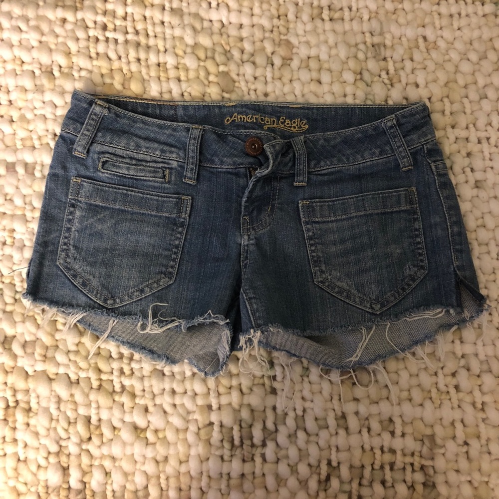 AE Jean Shorts